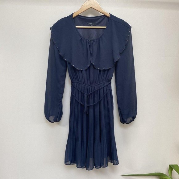 Womens Blue Dress - Picture 5 of 5